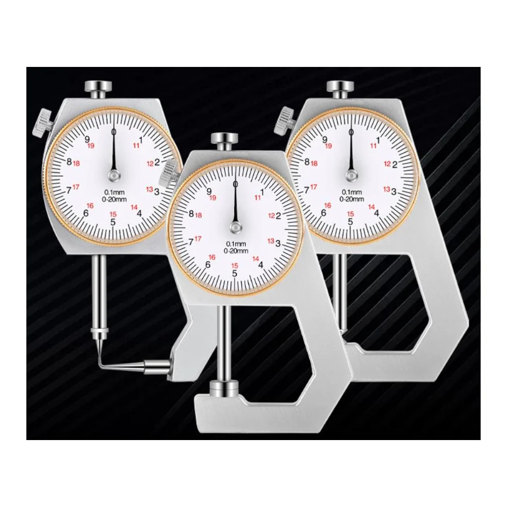 POCKET DIAL THICKNESS Mastar 0-10MM 0-20MM 0-30MM ve İlgili Modeller
