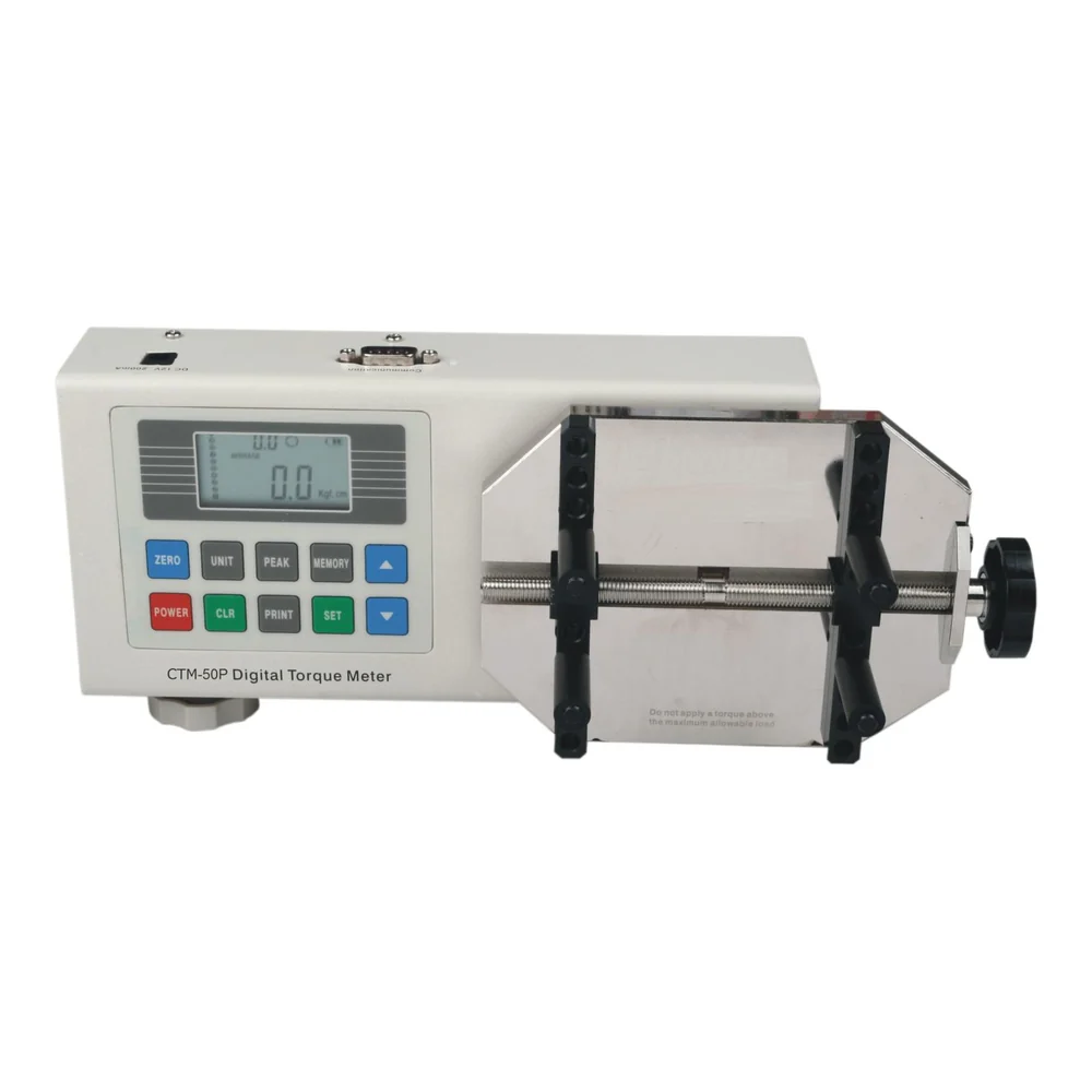 Dijital Cap Torque Meter ve İlgili Modeller