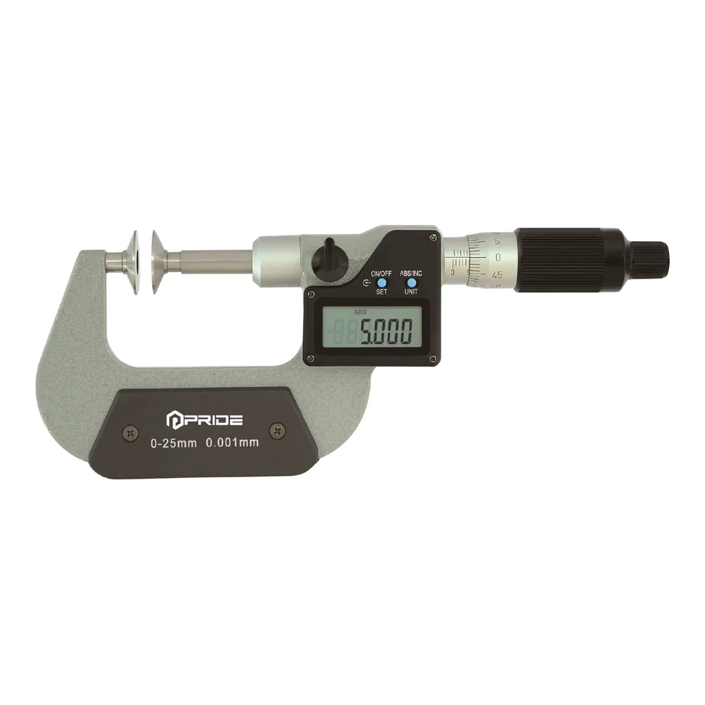 ELECTRONIC DISK Mikrometre -NON ROTATING ve İlgili Modeller