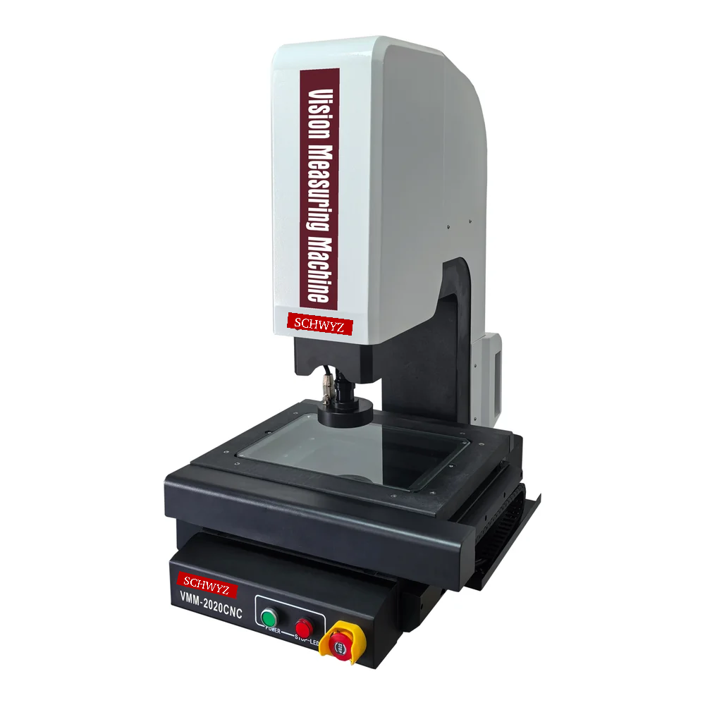 FULL Otomatik Görüntülü Ölçüm Cihazı VMM-CNC ve İlgili Modeller