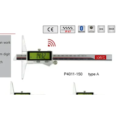 IP67 Dijital Derinlik Ölçer – Tip A